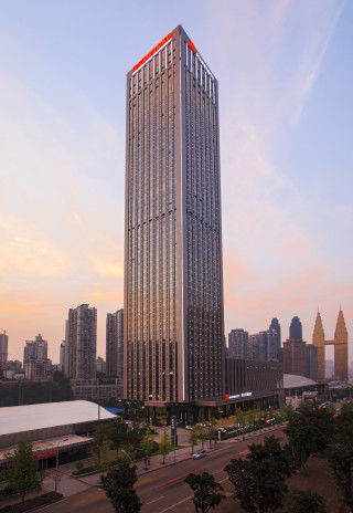 Latest company case about Marriott Hotel Chongqing