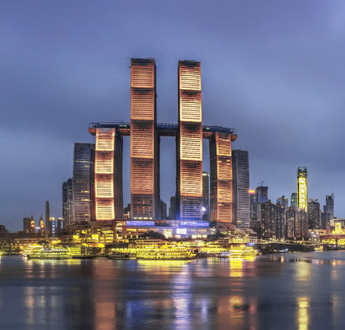 Latest company case about Ascott Raffles City Serviced Apartment ChongQing