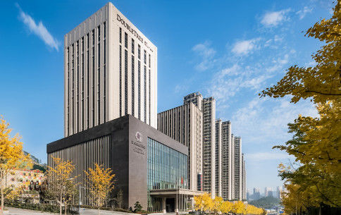 Latest company case about DoubleTree By Hilton Hotel Shiyan