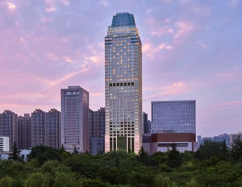 Latest company case about JW Marriott Hotel Xi'an Hai Rong