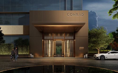 Latest company case about CONRAD Hotel Chongqing