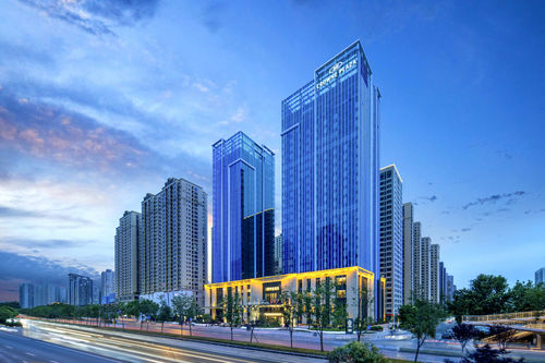 Latest company case about Crowne Plaza Xi'an Guangcheng