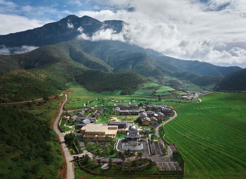 Latest company case about The Hotel Indigo Lugu Lake