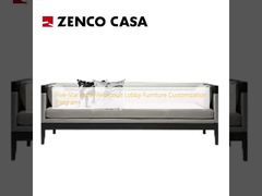 Five-Star Hotel Reception Lobby Furniture Customization Program