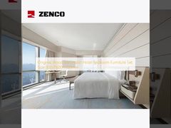 Original Wood Minimalist Hotel Bedroom Furniture Set, Size 3000*600*1100mm