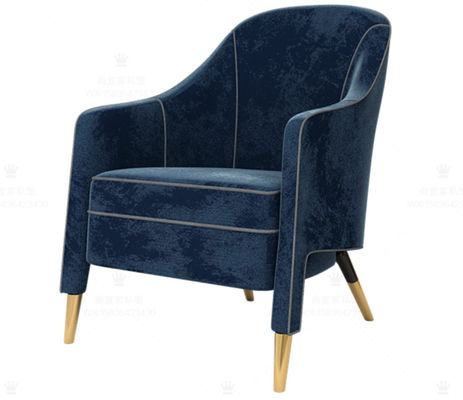 Wearproof ODM Modern Sofa Chair Design Single Person High Densily Foam