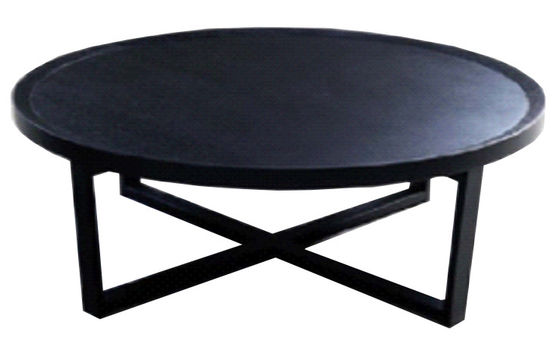 Black Contemporary Modern Style Coffee Table 1000*600*450mm