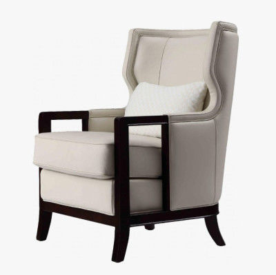 700*750*1100mm Light Luxury Furniture Longevity Nordic Leisure Sofa Chair