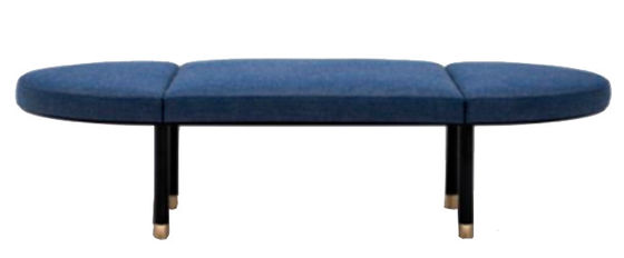 Stylish Bench For Living Room Stain Resistant 120*38*42cm Contemporary Bedroom Bench
