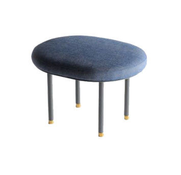 Stain Resistant Modern Contemporary Upholstered Dining Chairs 50*40*45cm