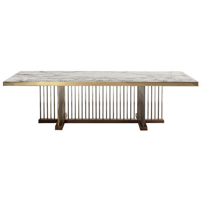 ISO14001 Hotel Restaurant Furniture ISO14001 Modern Long Dining Room Table