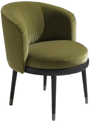 Multifunctionality Green Velvet Chairs Contemporary Dining Chairs Leisure Chair