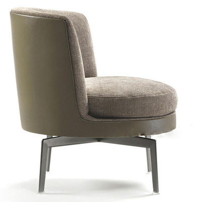 Nordic Style Fabric Leisure Chairs Indoor Ergonomic Wide Applicability 610*660*720mm