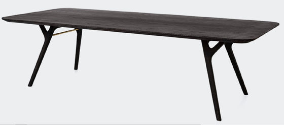Black No Fingerprint Modern Contemporary Kitchen Table Customization