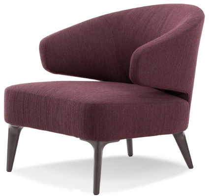 Rejuvenation Light Luxury Furniture Modern Single Couches For 5 Star Hotel