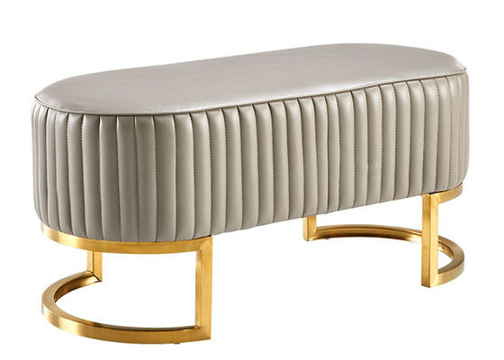 ODM Modern Style Furniture Contemporary Modern Bed End Bench Rustproof