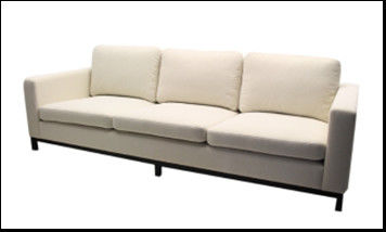 3 Seater Upholstered Sofa Stain Resistant Sectional Couch