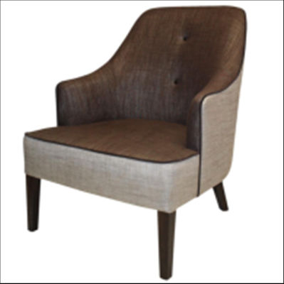 Commercial Leather Single Seater Sofa Chair Modern Leather Recliner Chair Scratch Proof