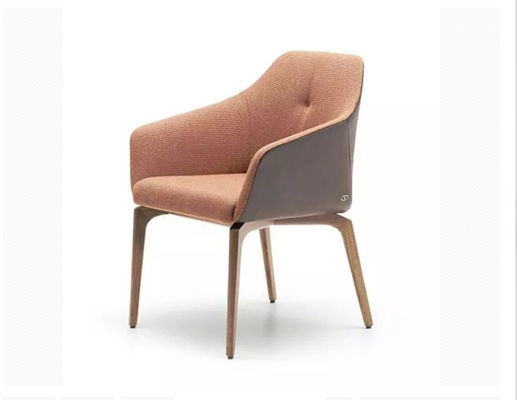 Customizable Hotel Restaurant Furniture Fabric Cloth Dinning Room Chairs 600*600*840mm