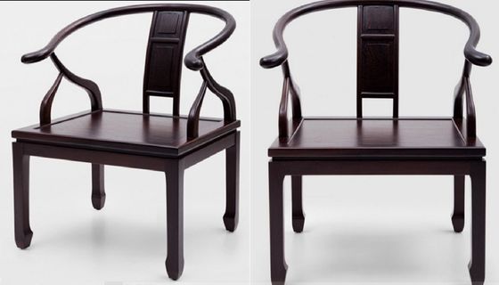 ISO14001 New Chinese Style Furniture Chinese Traditional Wooden Chair