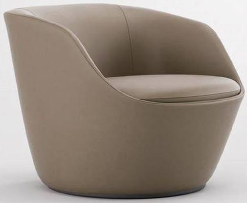 730*730*760mm Light Luxury Furniture Modern Leather Sofa Chair Wearproof