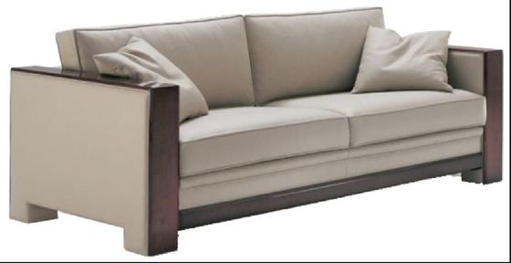 Scratchproof Comfortable Mid Century Sofa Sets Hotel Lobby Furniture