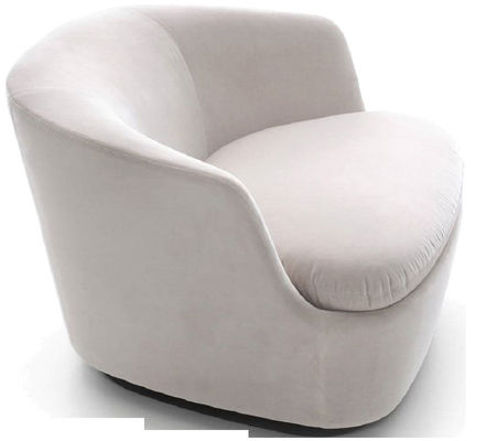 Abrasive Resistance Fabric Single Seater Sofa