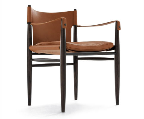 Rustproof Chinese Style Classic Wooden Chair Classic Armchair Styles 570*565*760mm