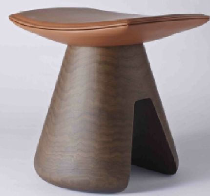 55*45*45cm Modern Round Sitting Stool Stylish Hotel Bedroom Furniture Set