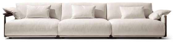 High Density Comfortable Living Room Furniture Hotel Lobby Furniture Sectional Couch Sunproof