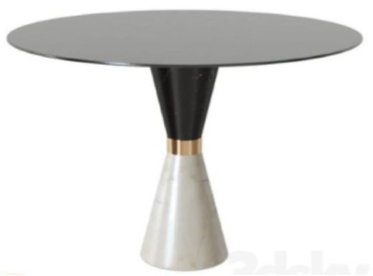 Modern Style 5 Star Modern Style Round Table