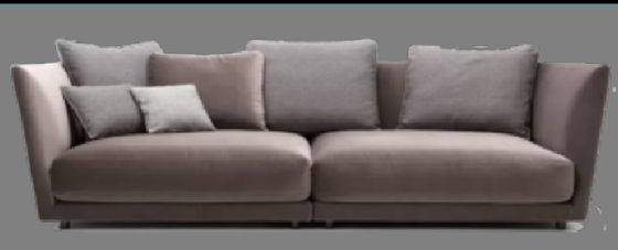 ISO14001 Comfortable Modern Sofa Comfy Sectional Sofas Stunningly