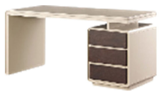 Wearproof Hotel Bedroom Furniture Set 2100*900*750mm Wooden Office Desk Table