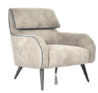 Modern Style 5 Star Solo Sofa with Hotel Standard 830*870*980