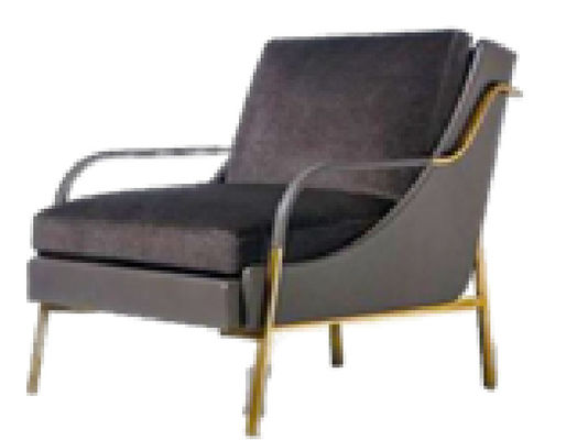 Customization Leisure Upholstered Outdoor Lounge Chair Hotel Bedroom Furniture Set