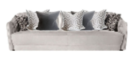 Durability Hotel Lobby Sofa Soft Comfortable Couch Wearproof