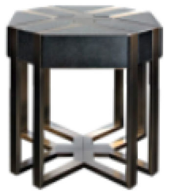 ISO9001 Marble Black Modern Contemporary Coffee Table ODM