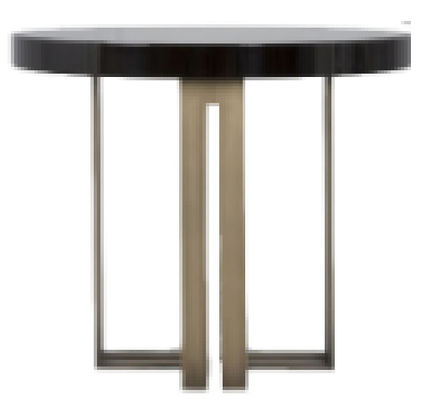 Traditional Modern Marble Top Coffee Table 550*550*600mm Living Room Modern Side Table
