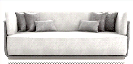 Upholstery Deep Comfortable Couch Upholstery Hotel Lobby Couch Sofa Skin Friendly