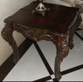 ISO9001 European Side Tables European End Tables 74*74*69cm