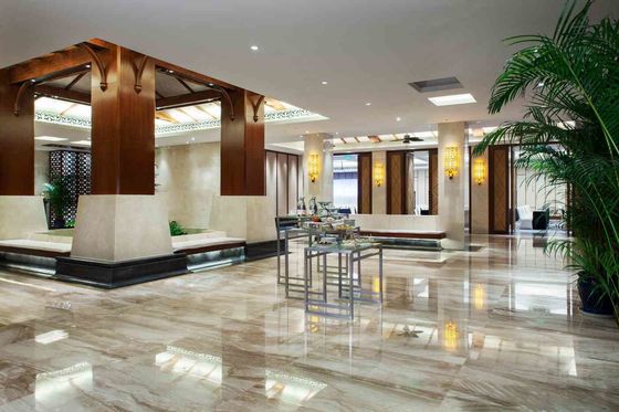 Insecticide Treated Southeast Asia Furniture Anti Abrasion Commercial Resort Furniture