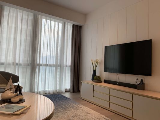 ASCOTT Solid Wood Furniture Set Living Room Sets For Apartments ODM