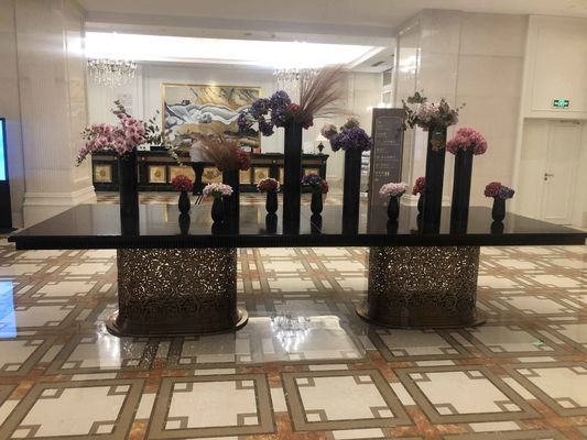 5 Star Hotel International Hotel Custom Dining Table Set Wearproof Waterproof Customized Sofa Set