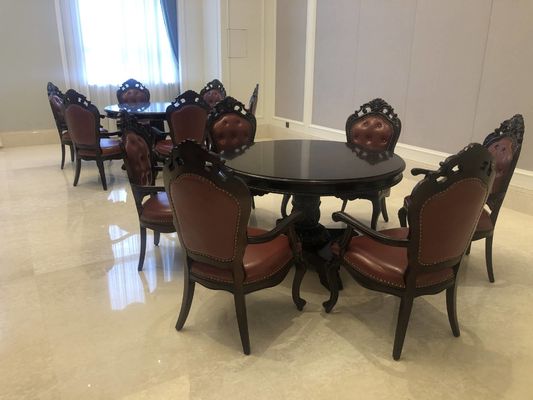 5 Star Hotel International Hotel Custom Dining Table Set Wearproof Waterproof Customized Sofa Set