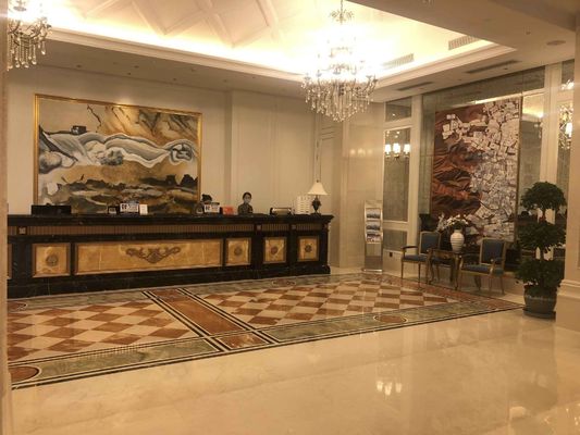 5 Star Hotel International Hotel Custom Dining Table Set Wearproof Waterproof Customized Sofa Set
