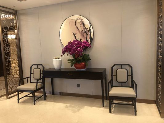 5 Star Hotel International Hotel Custom Dining Table Set Wearproof Waterproof Customized Sofa Set