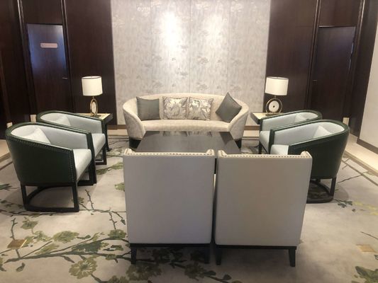 5 Star Hotel International Hotel Custom Dining Table Set Wearproof Waterproof Customized Sofa Set