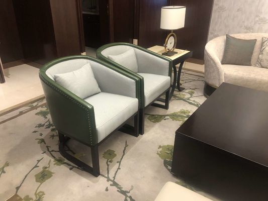 5 Star Hotel International Hotel Custom Dining Table Set Wearproof Waterproof Customized Sofa Set