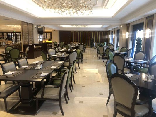 5 Star Hotel International Hotel Custom Dining Table Set Wearproof Waterproof Customized Sofa Set