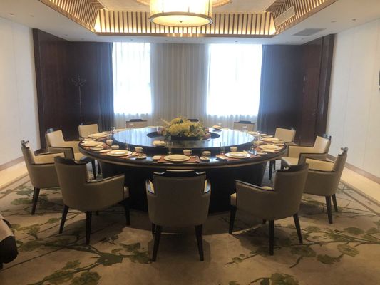 5 Star Hotel International Hotel Custom Dining Table Set Wearproof Waterproof Customized Sofa Set